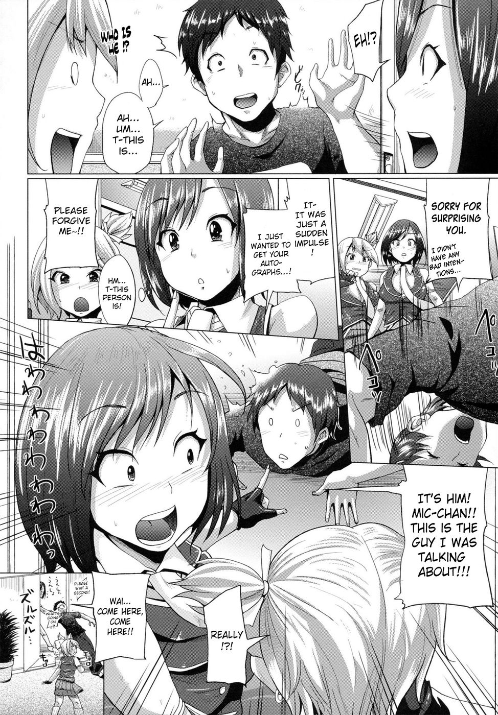 Hentai Manga Comic-Tricolor Ecchi-Chapter 1-4